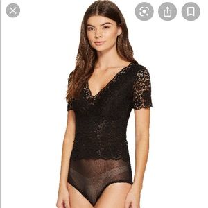 Hanky Panky Sophia Lace Bodysuit